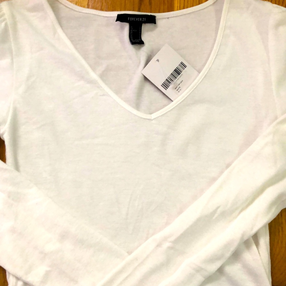 Long sleeve forever 21 top